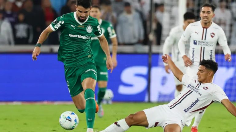 Palmeiras x LDU ao vivo 30/10: onde assistir, horário, escalações e palpites