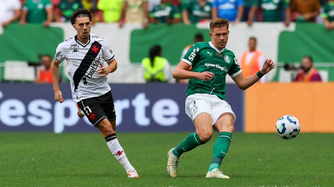 Palmeiras x Vasco ao vivo