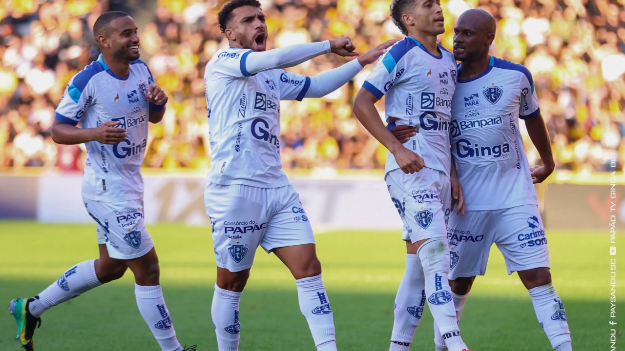 Paysandu x Cuiabá ao vivo