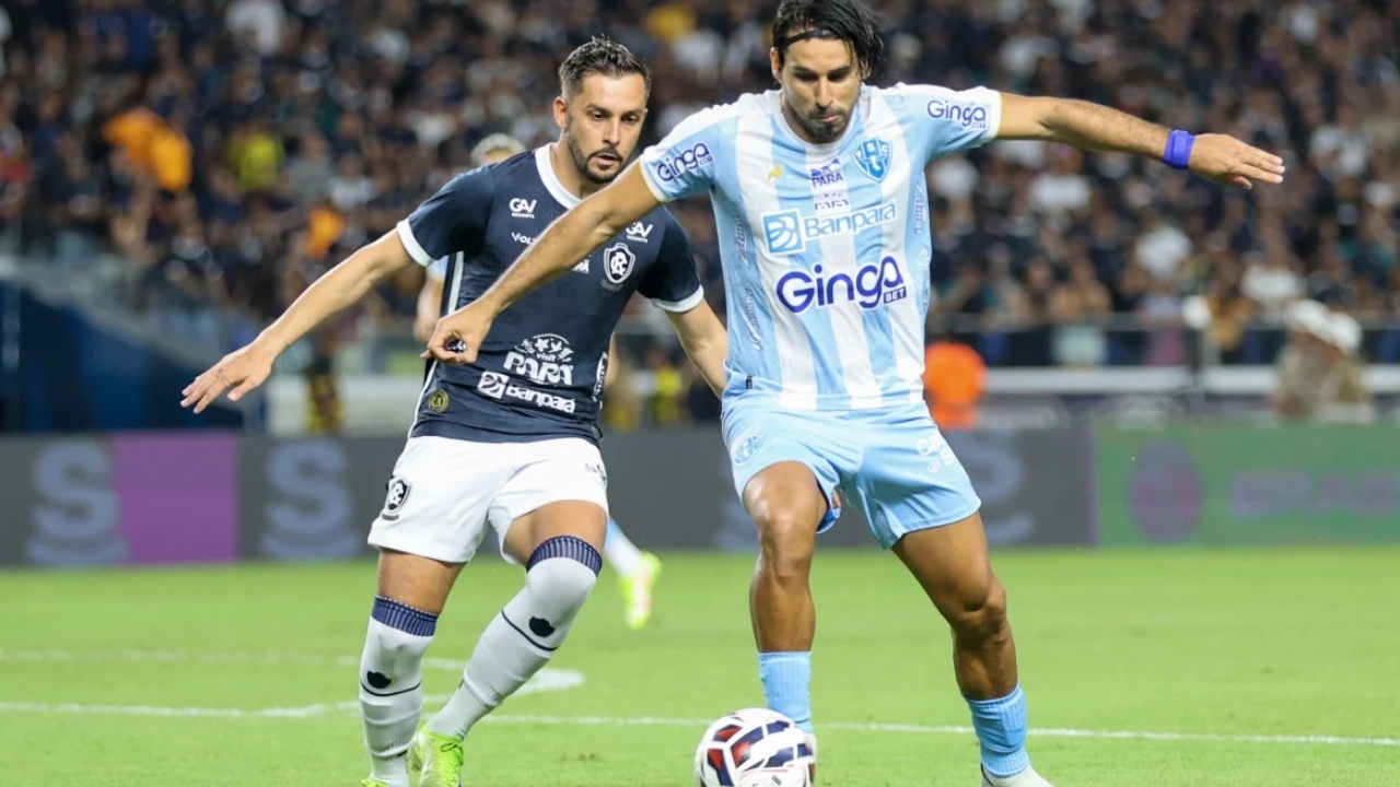 Paysandu x Remo ao vivo