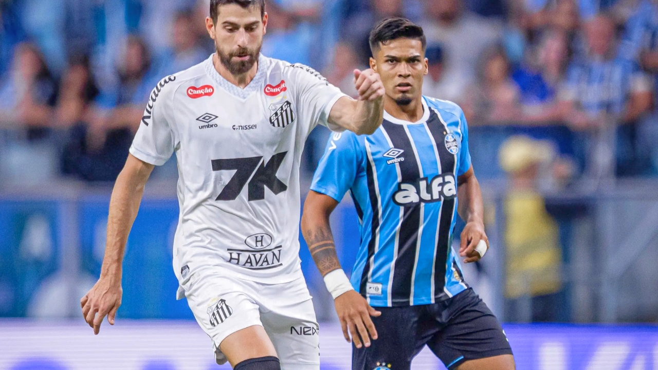Santos x Grêmio ao vivo
