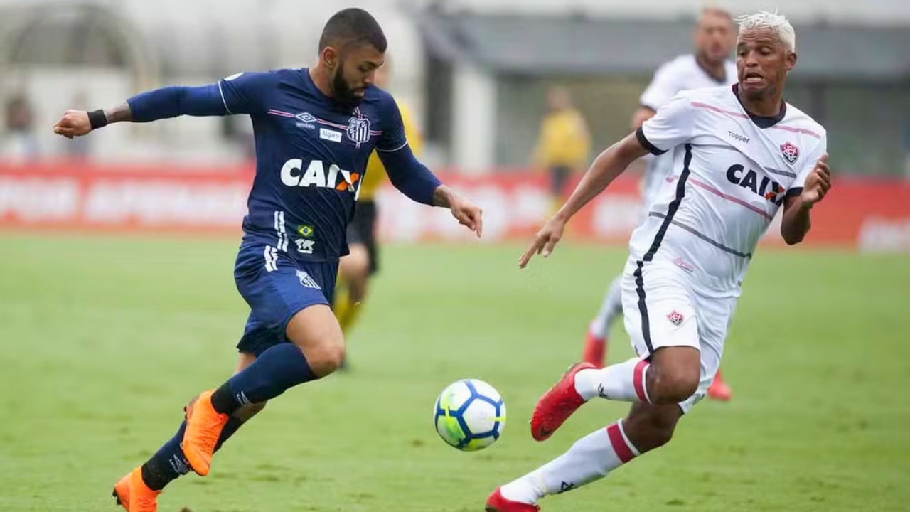 Santos x Vitória ao vivo