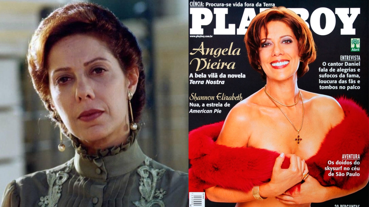 Vilã de Terra Nostra posou para a Playboy