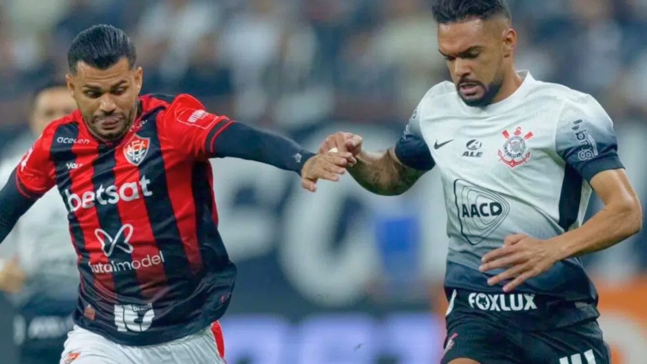 Vitória x Corinthians ao vivo