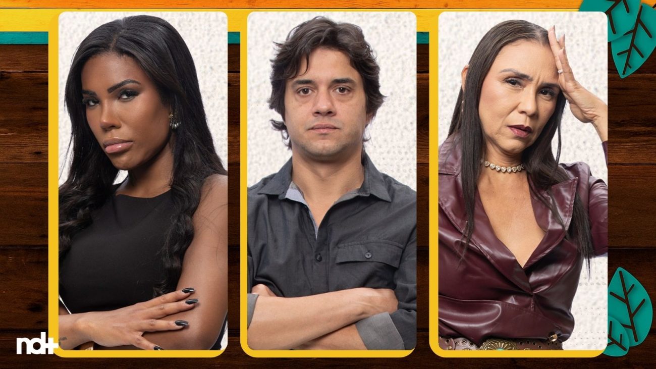 Carol Lekker, Gui Boury e Yoná Sousa na terceira Roça de A Fazenda 17
