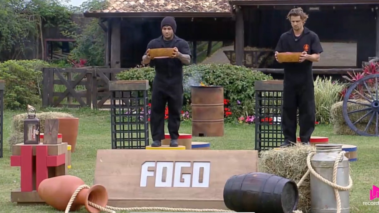 Quarta Prova de Fogo em A Fazenda 17