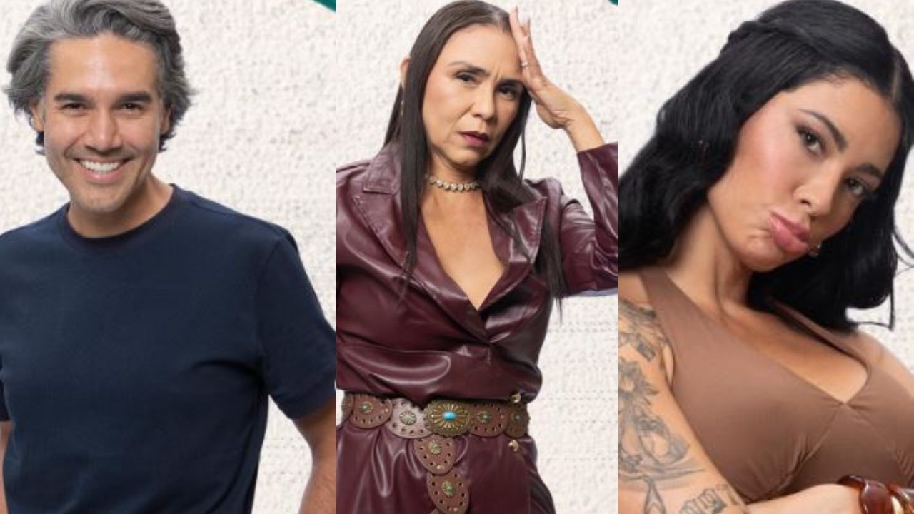 Fernando Sampaio, Rayane Figliuzzi e Yoná Sousa na quarta Roça de A Fazenda17