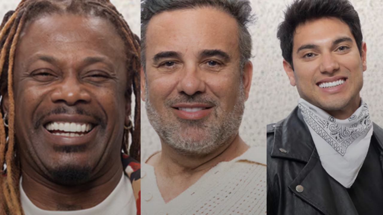 Créo, Fabiano e Will na Roça de A Fazenda 17