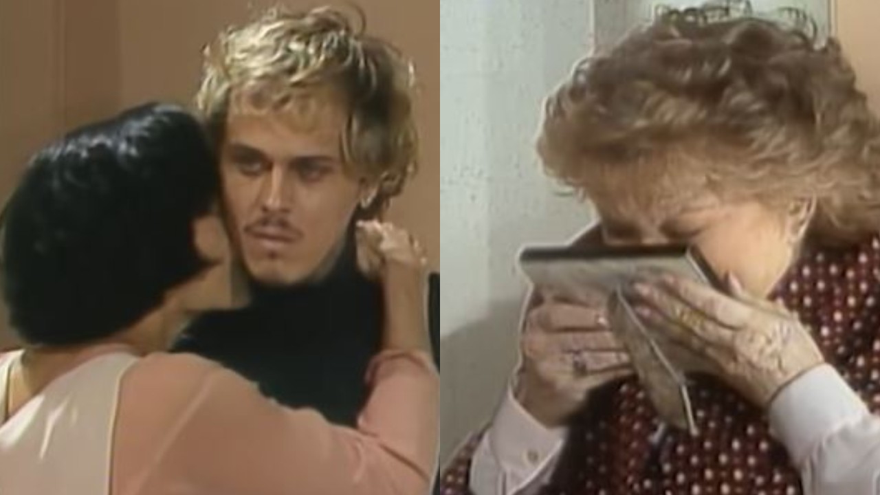 Alexandre se emociona com Maroca em A Viagem