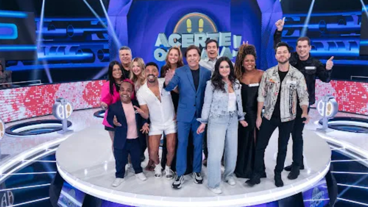 Téo José é um dos convidados do Acerte ou Caia!