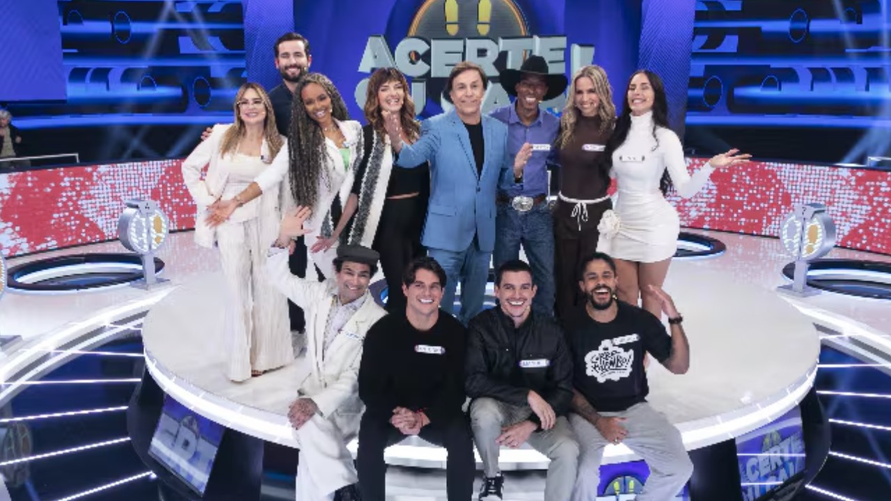 Rachel Sheherazade é uma das convidadas do Acerte ou Caia!
