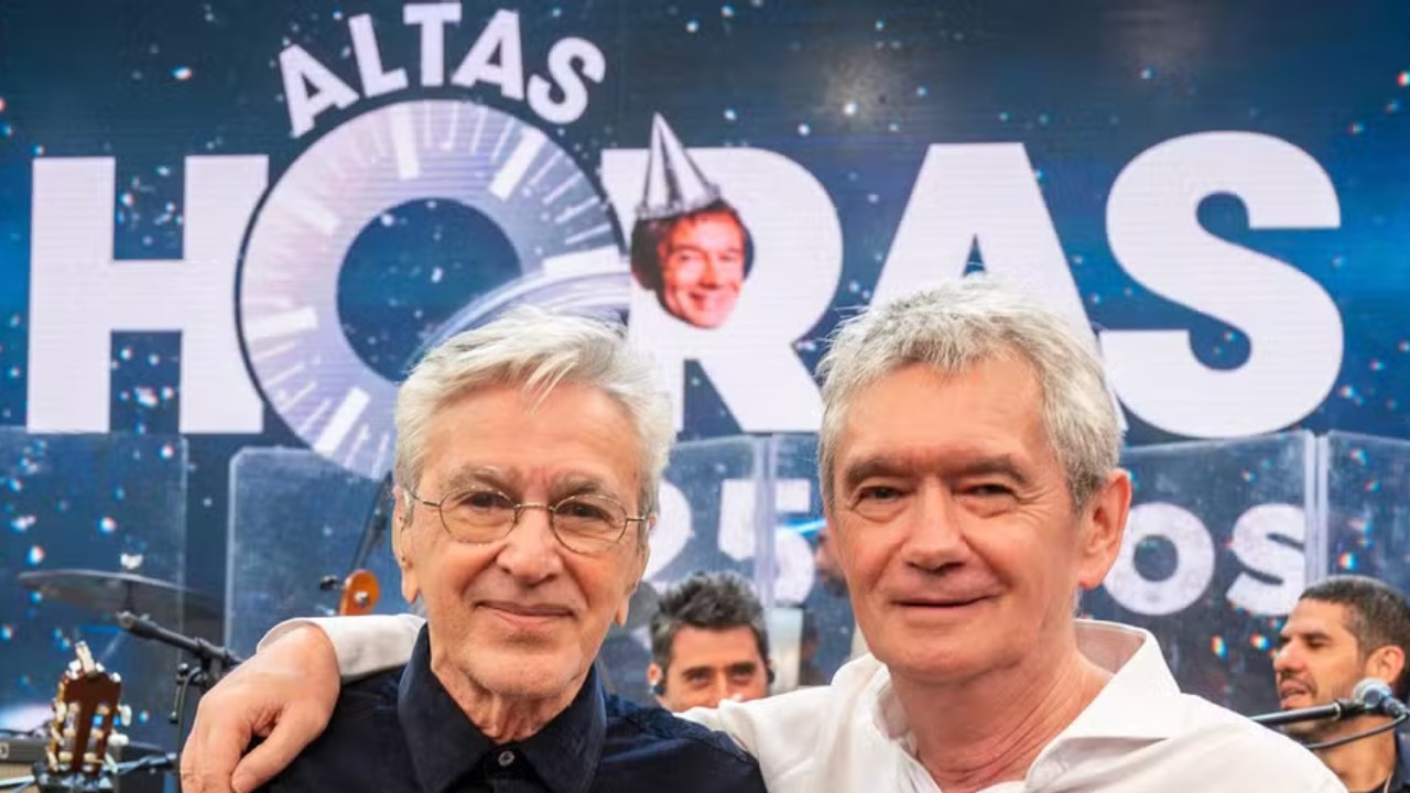 Altas Horas faz 25 anos com Caetano Veloso