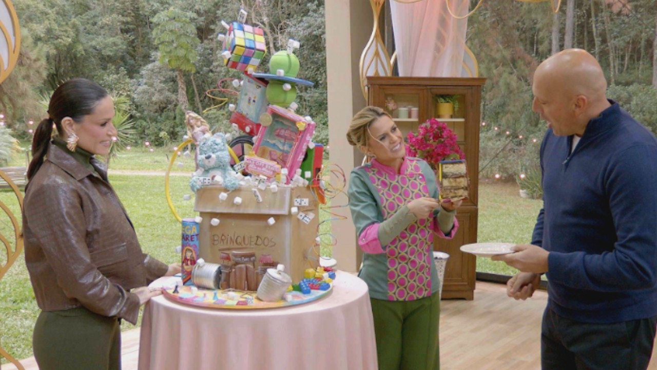 Dia das Crianças no Bake Off Brasil 2025