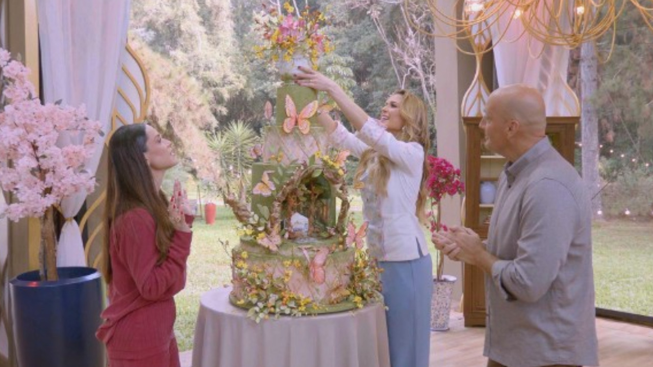 Jardim Encantado do Bake Off Brasil