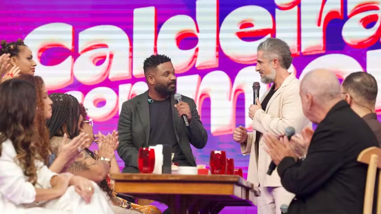 Arlindo Cruz ganha homenagem no Caldeirão com Mion