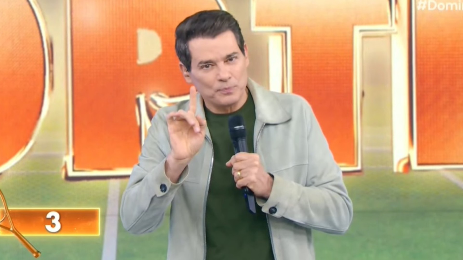 Celso Portiolli fala sobre investimentos no SBT