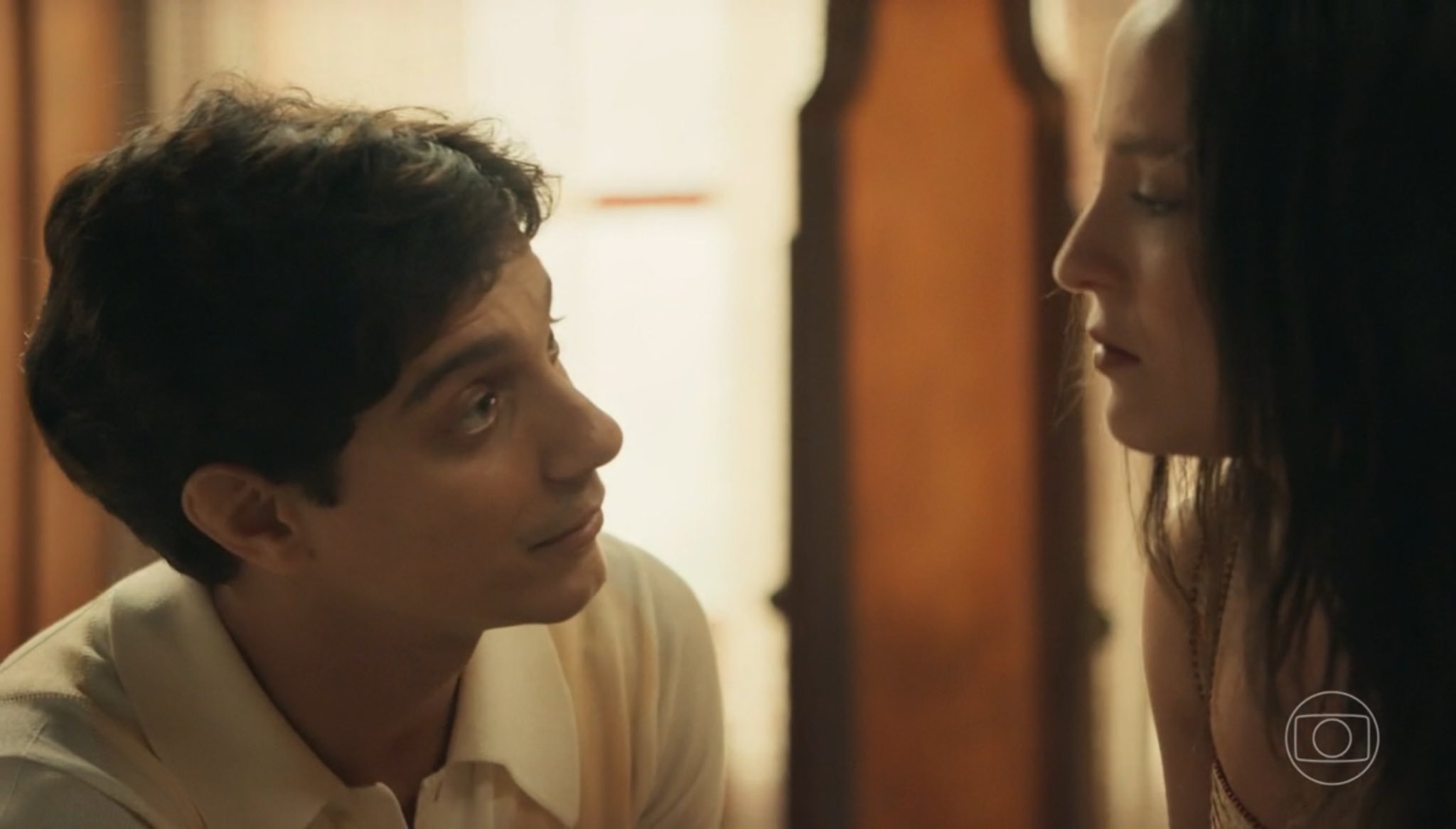 Estela e Túlio em Êta Mundo Melhor!