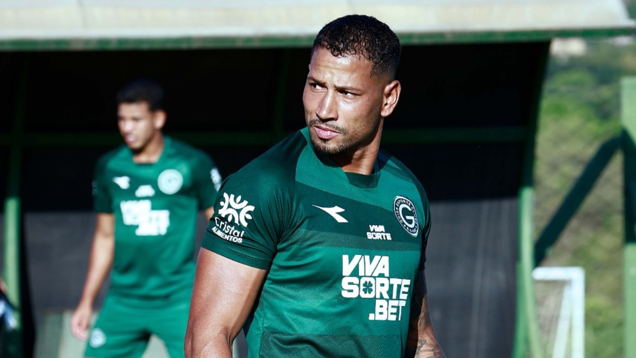 Goiás em treino para a Série B