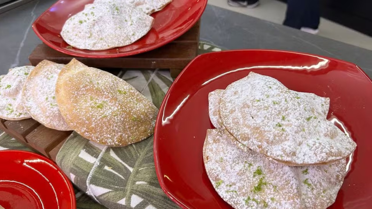 Receita de Nuvens de limão no Mais Você
