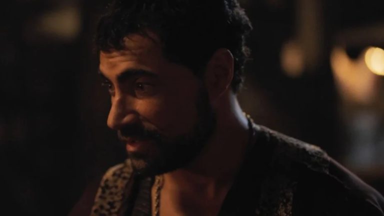 O Senhor e a Serva: Priscus vai ao encontro de um prisioneiro