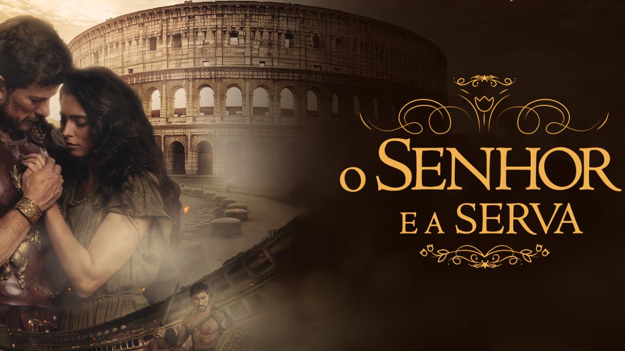 Logotipo de O Senhor e a Serva