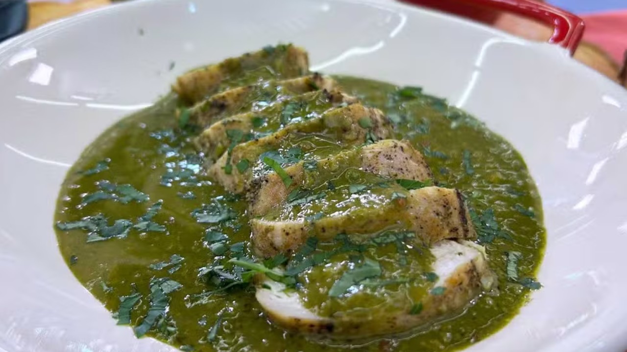 Peito de frango com capim-cidreira no Mais Você