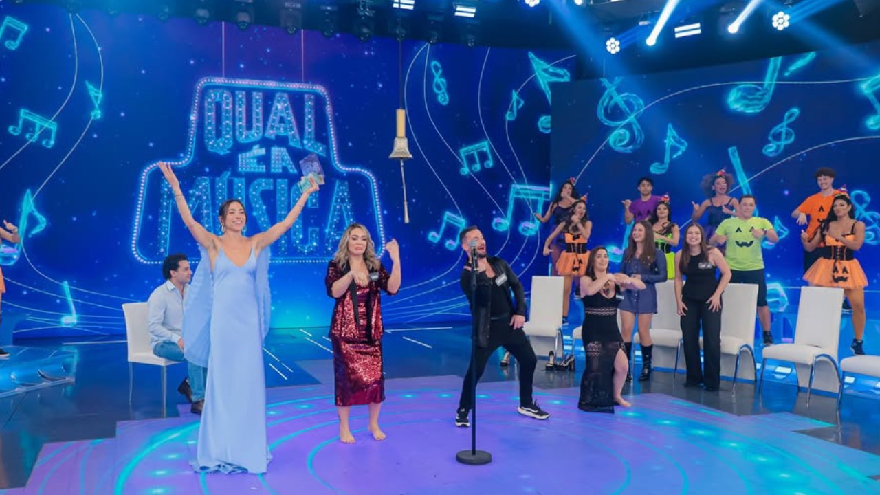 Halloween invade o Programa Silvio Santos