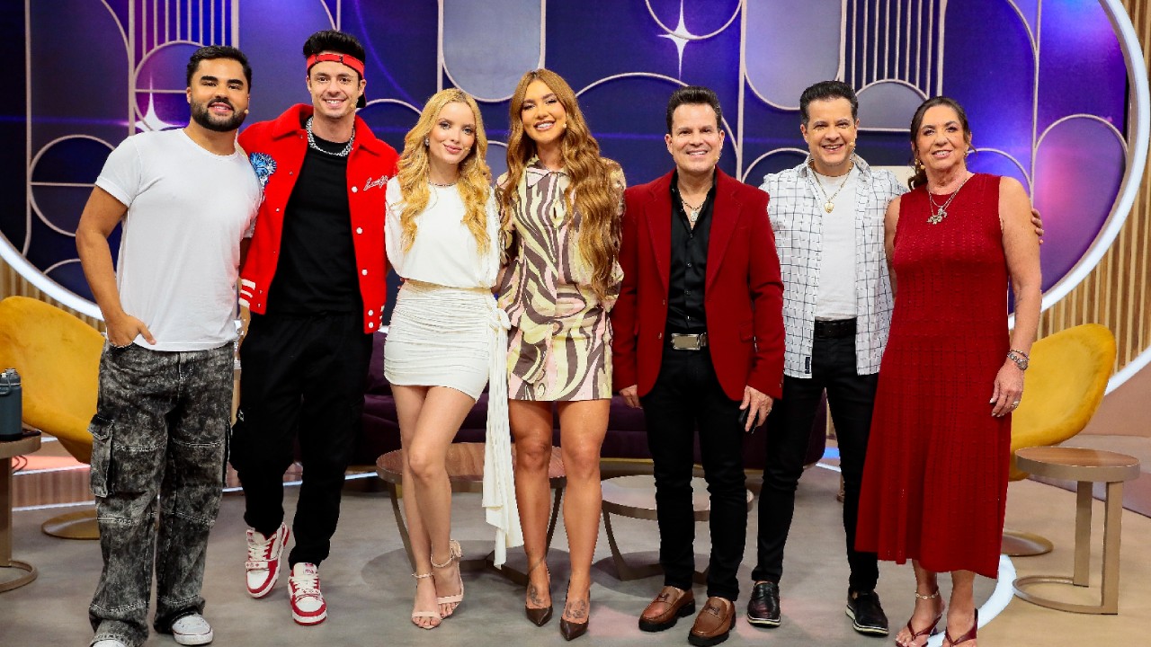 Giovanna Chaves, Enaldinho e a dupla João Neto & Frederico no Sabadou com Virginia