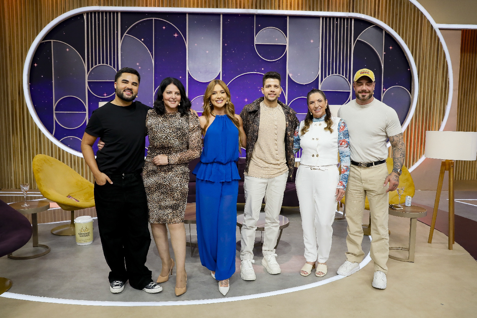 Sônia Lima, Felipe Titto e Nadson, O Ferinha no Sabadou com Virginia