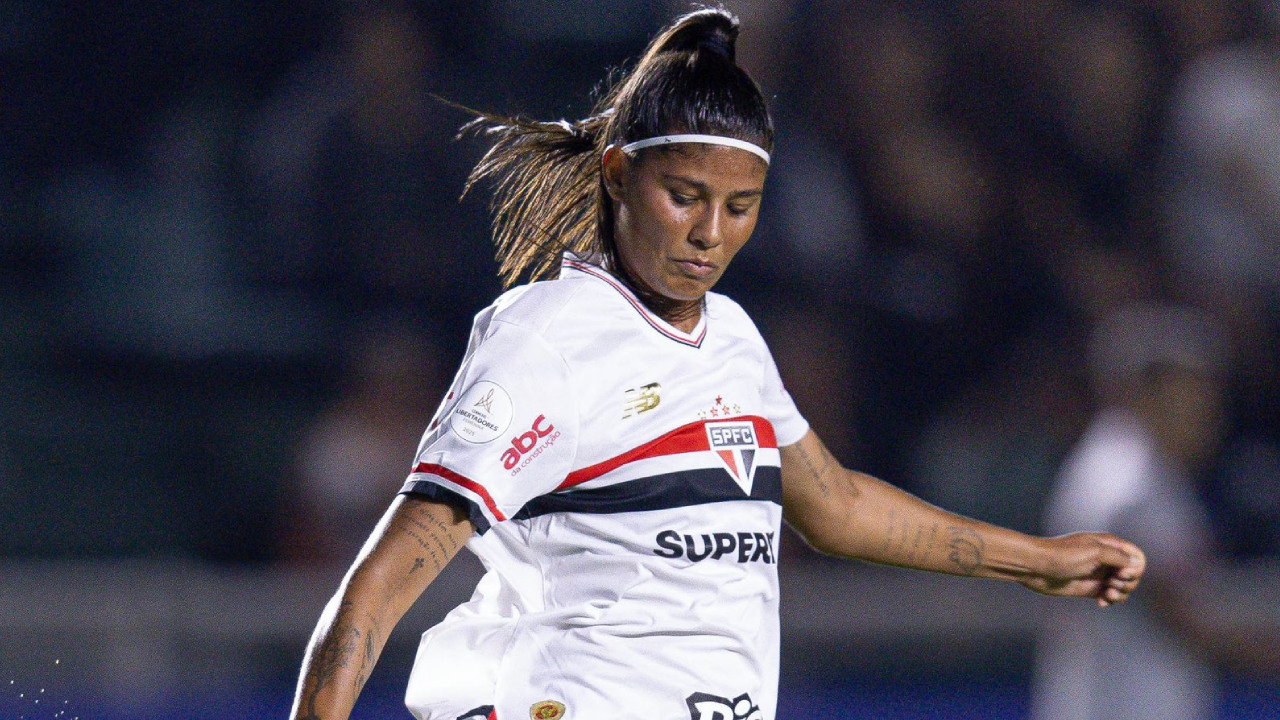 São Paulo pela Libertadores Feminina 2025