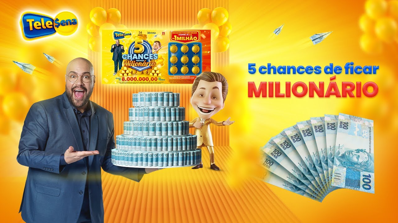 Campanha da Tele Sena de Aniversário 2025