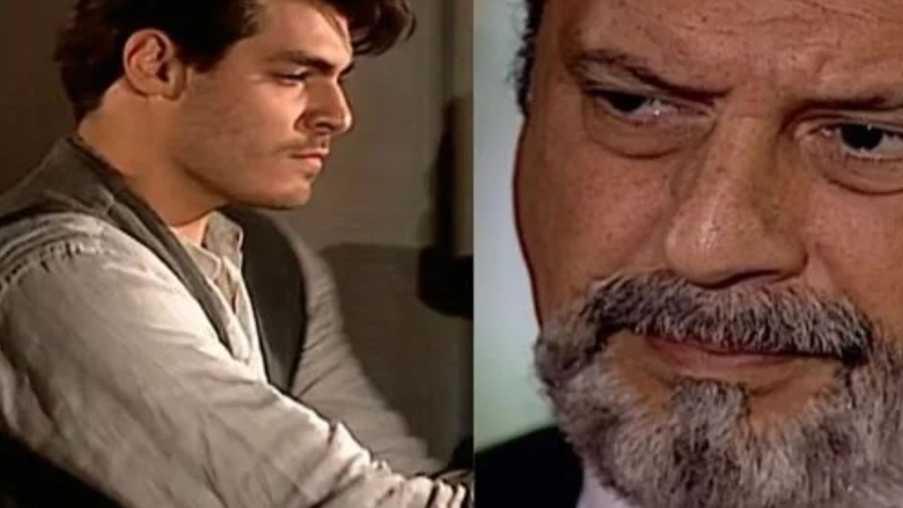 Matteo encara ira de Gumercindo em Terra Nostra