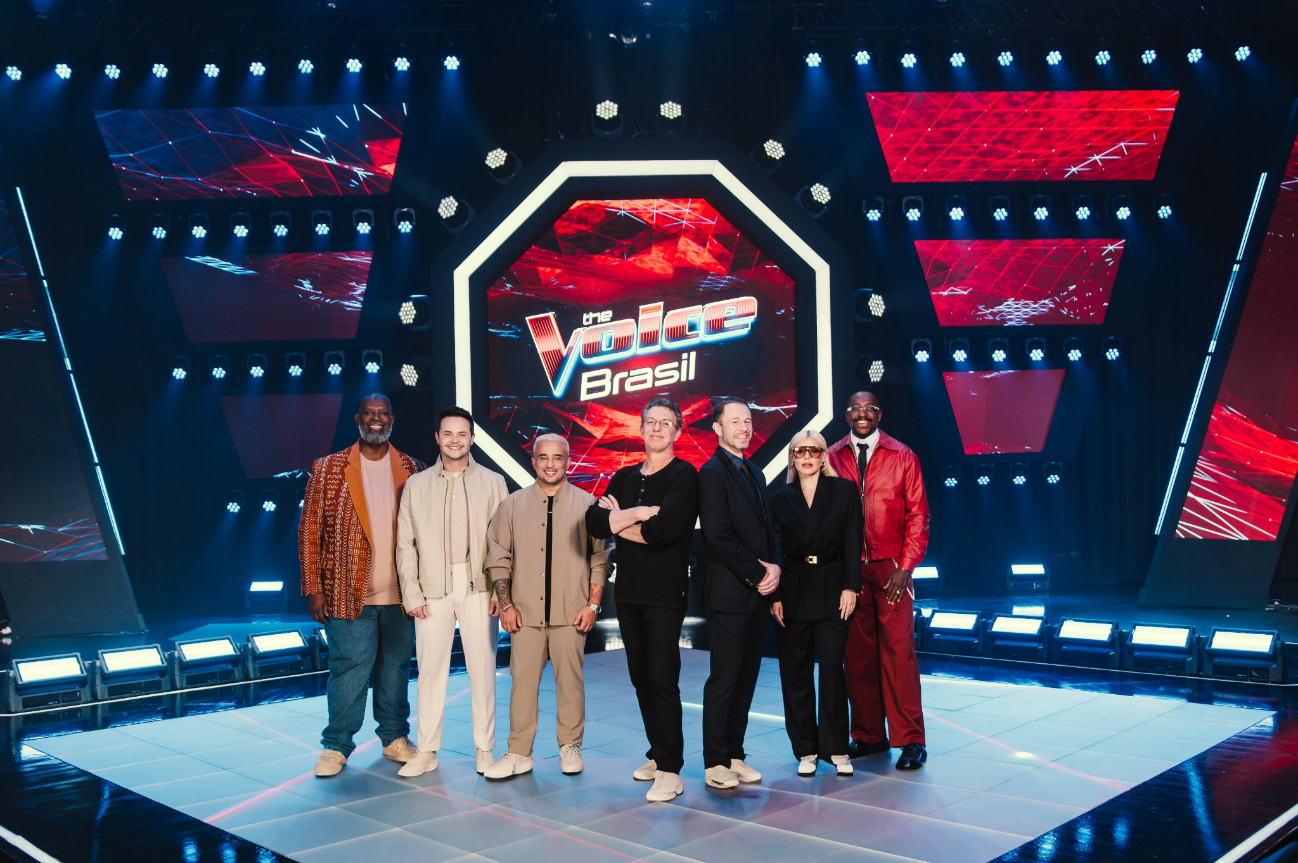 Elenco do The Voice Brasil em 2025, no SBT