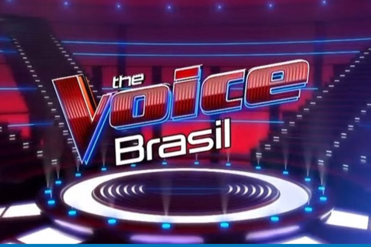 Logotipo do The Voice Brasil 2025