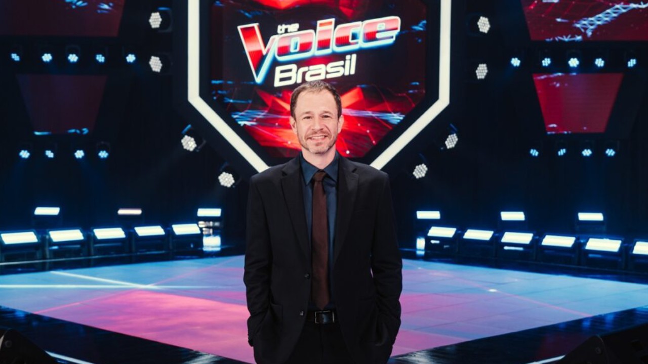 Tiago Leifert comanda o The Voice Brasil 2025