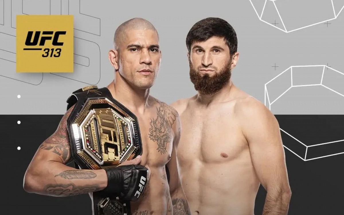 Alex “Poatan” Pereira enfrenta Magomed Ankalaev no UFC 320