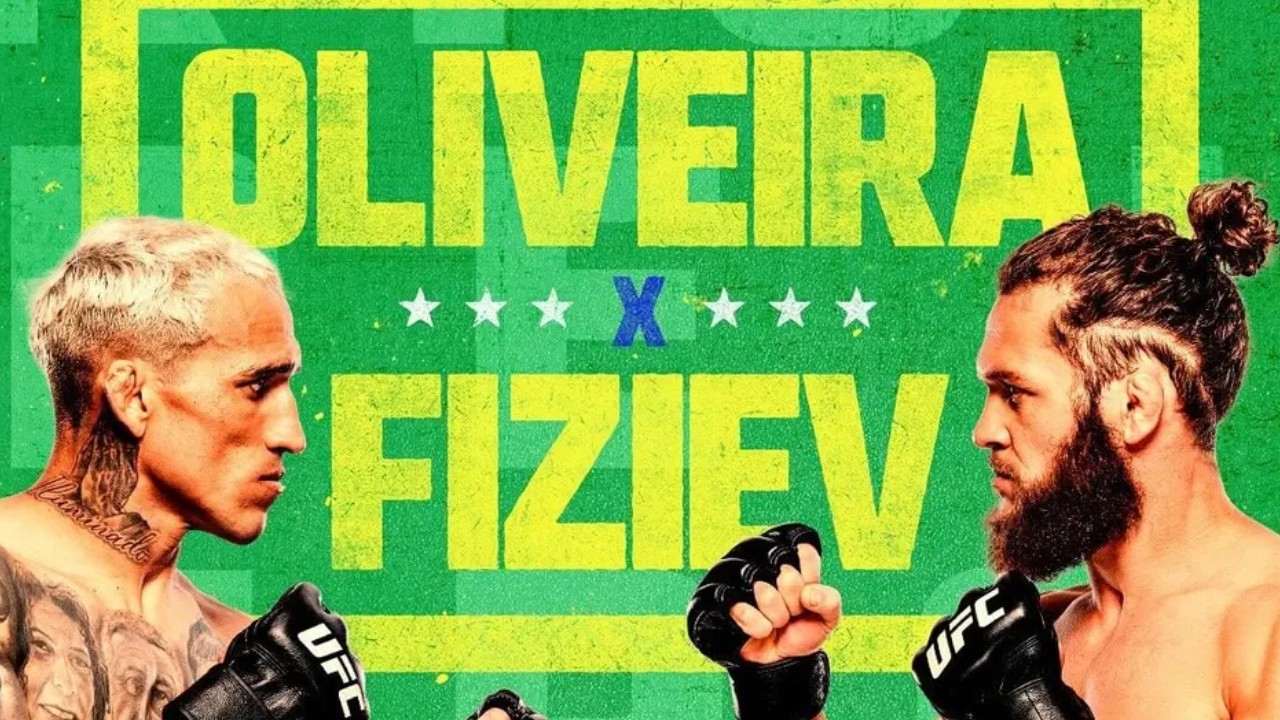Luta principal do UFC Rio 2025