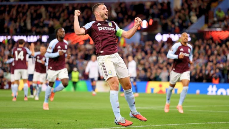 Aston Villa x Maccabi Tel Aviv ao vivo 06/11: onde assistir, horário, escalações e palpites