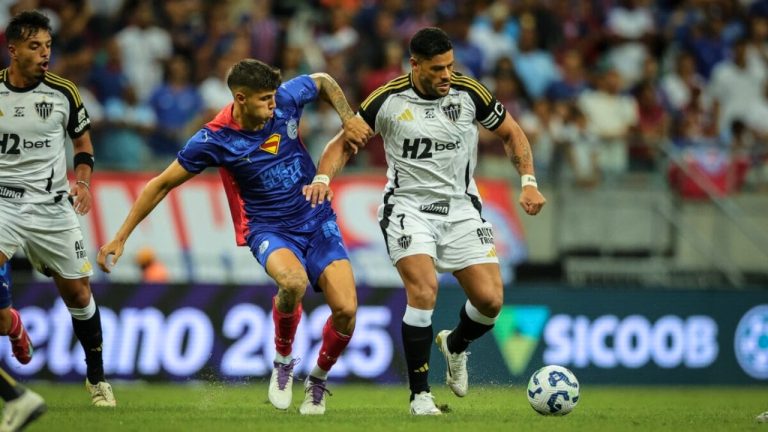 Atlético-MG x Bahia ao vivo 05/11: onde assistir, horário, escalações e palpites