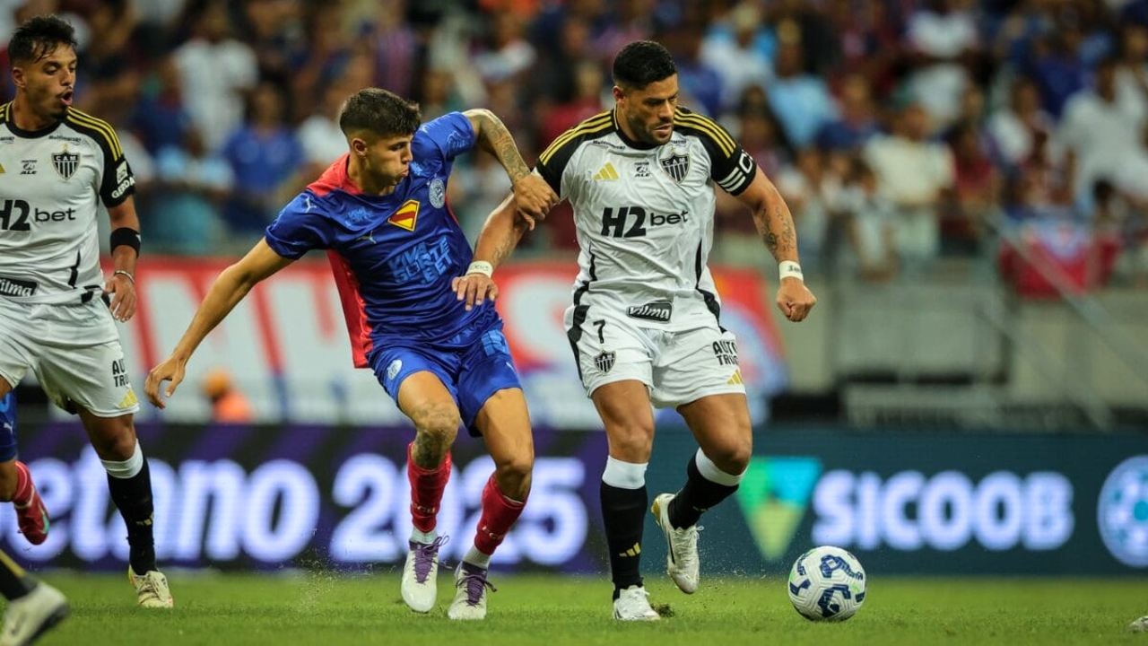 Atlético-MG x Bahia ao vivo