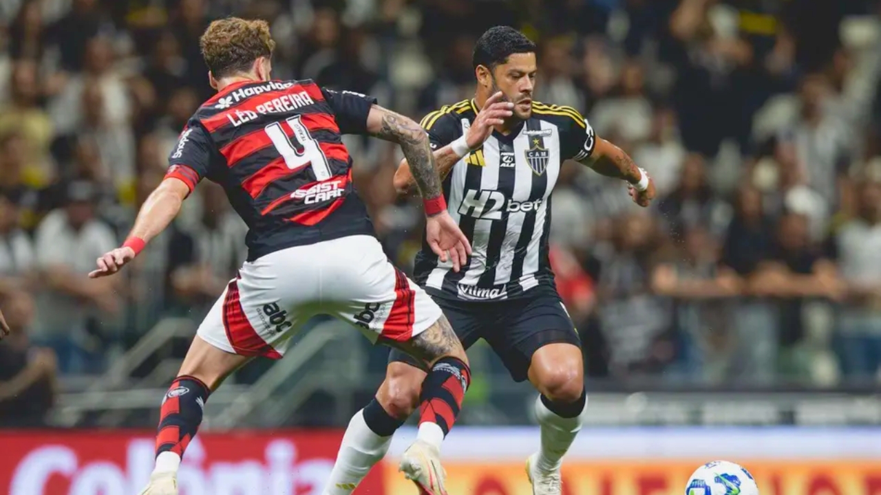 Atlético-MG x Flamengo ao vivo