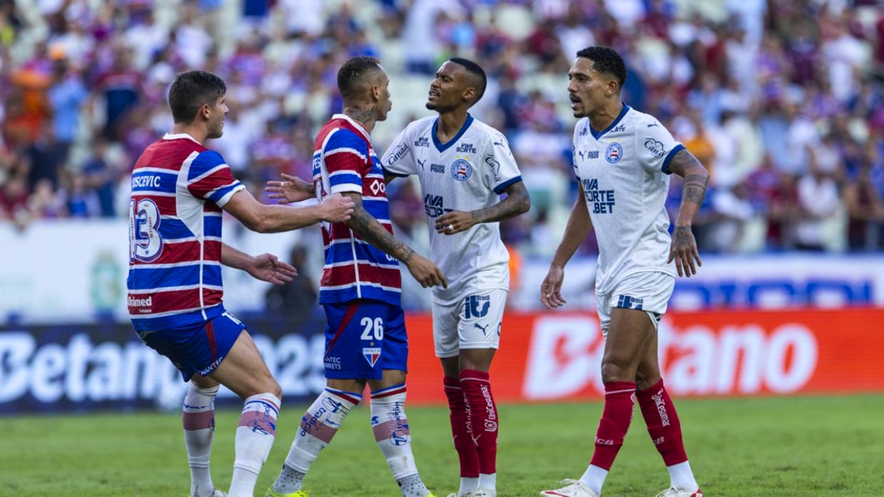 Bahia x Fortaleza ao vivo