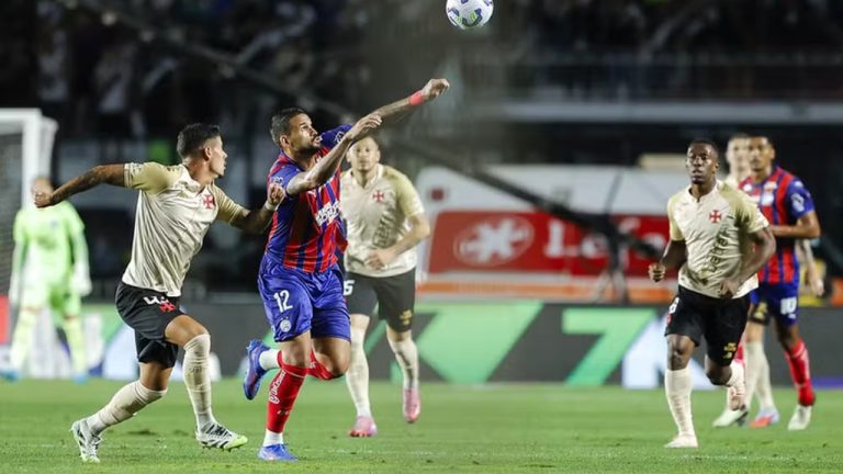 Bahia x Vasco ao vivo 23/11: onde assistir, horário, escalações e palpites
