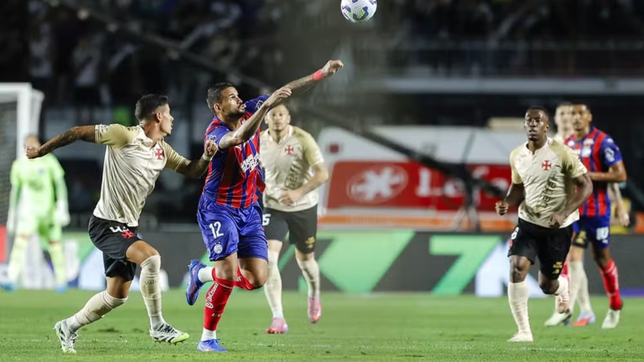 Bahia x Vasco ao vivo