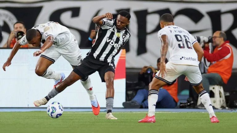 Botafogo x Vasco ao vivo 05/11: onde assistir, horário, escalações e palpites