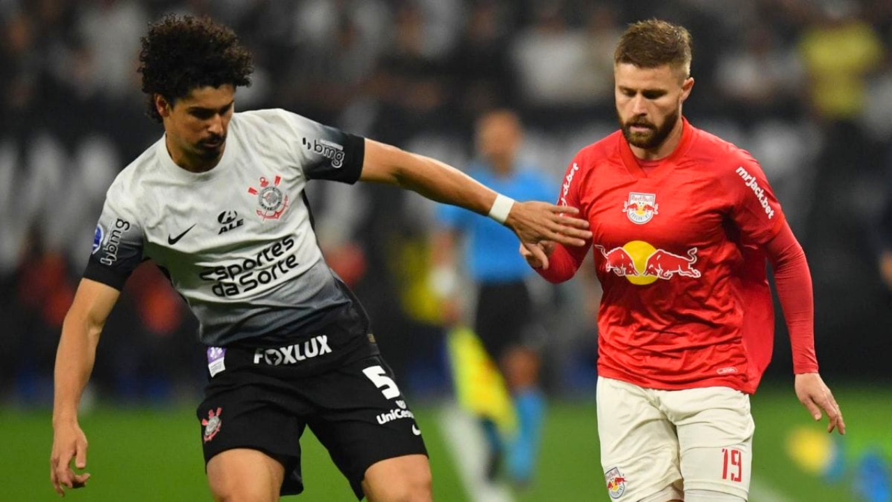 Bragantino x Corinthians ao vivo