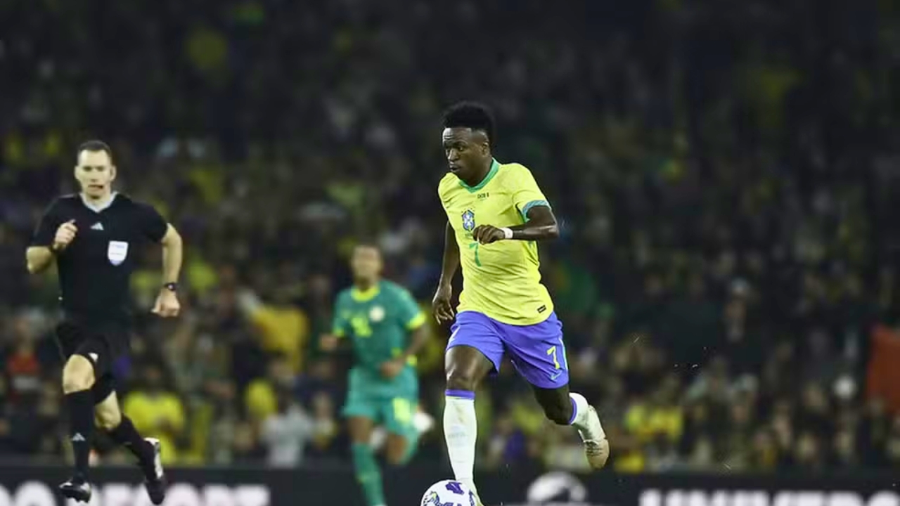 Brasil x Tunísia ao vivo