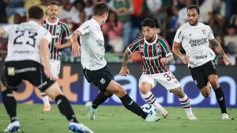 Ceará x Fluminense ao vivo 02/11: onde assistir, horário, escalações e palpites