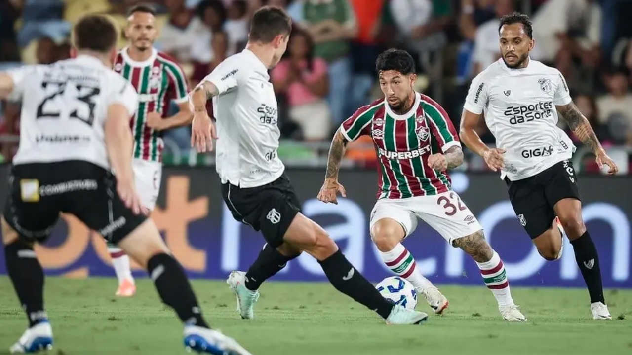 Ceará x Fluminense ao vivo