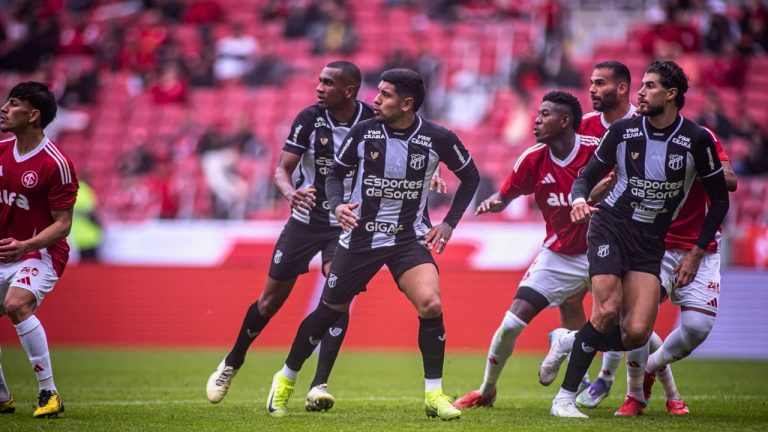 Ceará x Internacional ao vivo 20/11: onde assistir ao vivo, horário, escalações e palpites